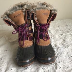 Khombu fall/winter boots sz 10